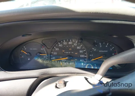 1997 Ford Taurus Gl из США, поврежденный, VIN 1FALP52U6VA305600